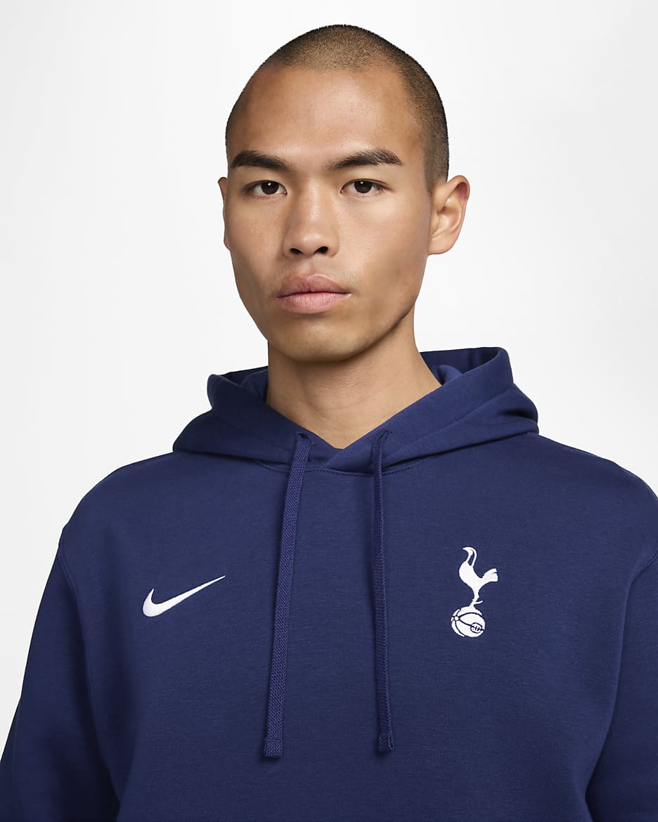 Nike blue pullover hoodie men's best sale